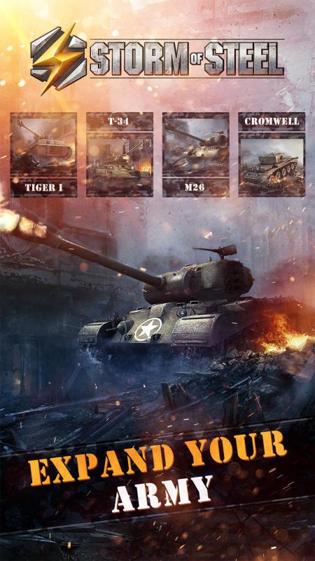 Storm of Steel: Tank Commander截图4