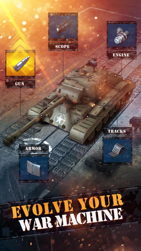 Storm of Steel: Tank Commander截图2