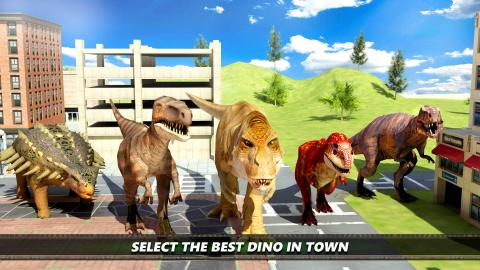 恐龙 模拟 2017年 - 迪诺 市 狩猎截图2