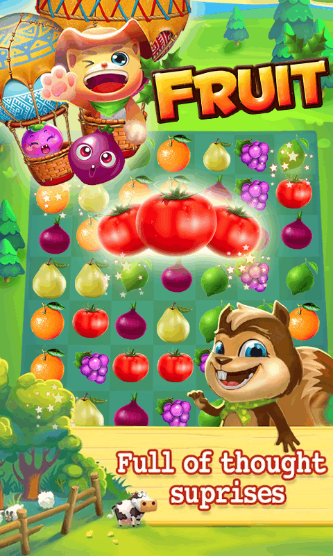 Fruit Paradise Mania截图5