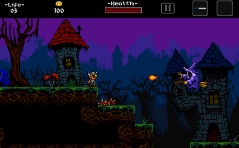 Ghoulboy - Dark sword of Goblin-Action platformer截图5