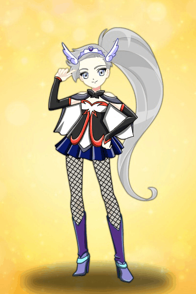 Fashion Glitter Force Style Avatar Maker Dress Up截图5