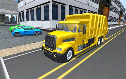 市 垃圾 卡车 驾驶 3D截图1