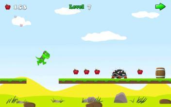 Dino Run Jungle Jurassic截图5