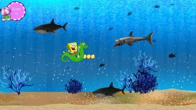 Sponge-bob Shark Attack截图5