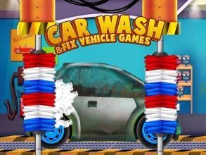 汽车 洗 ＆ 固定 - 车辆 游戏截图5