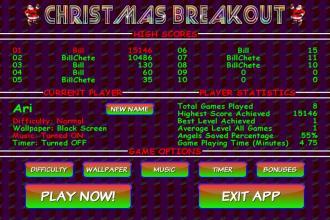 Christmas Breakout截图5