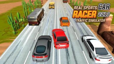 Real Sports Car Racer 2017 - Traffic Simulator截图5