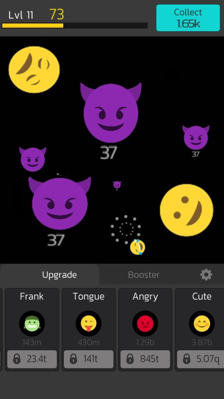 Emoji Bounce - Idle Smiley War截圖5