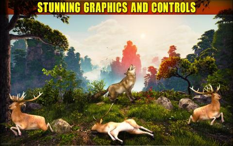 鹿 猎人3D 2017 - 真正 鹿 狩猎 游戏截图5