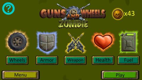 Guns And Wheels Zombie截图5