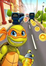 Turtles Subway Ninja截图1