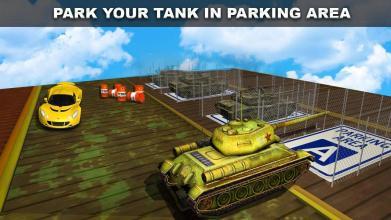 不可能的轨道军坦克游戏截图2