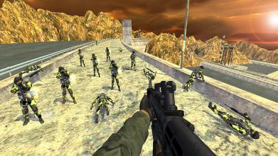 Critical Army Commando Strike: FPS Shooter Games截图4
