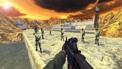 Critical Army Commando Strike: FPS Shooter Games截图3