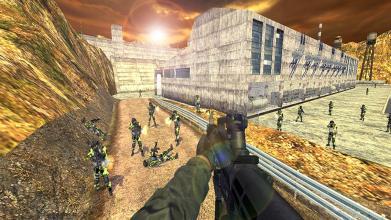 Critical Army Commando Strike: FPS Shooter Games截图1