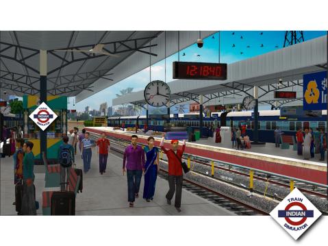 印度火车模拟截图