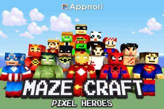 我的迷宫英雄 Maze Craft:Pixel Heroes截图5