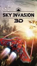 Sky Invasion 3D截图5