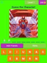 Superheroes and Villains Quiz截图5