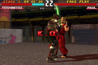 Game Tekken 3 Trick截图1