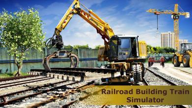 铁路建设的火车模拟器截图