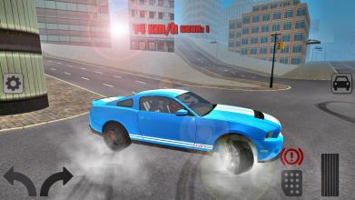 Extreme Muscle Car Driving截图5