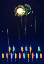 Piano Fireworks截图5