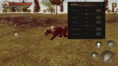 Angry Bear Simulator 3D - Be a Bear Game截图5