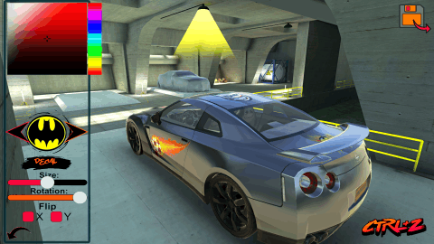 GT-R R35 Drift Simulator截图5