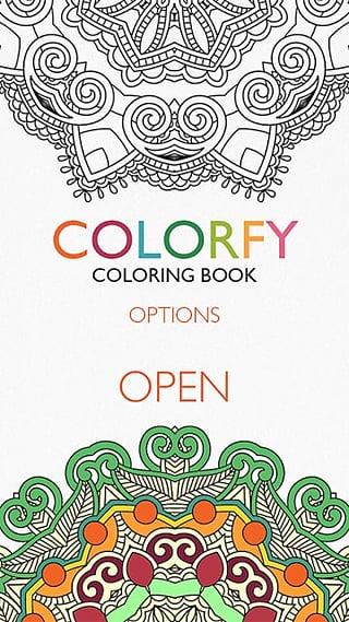 Colorfy - 免费填色游戏截图3
