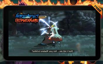 Ultimate Shipuden: Ninja Heroes Impact截图2