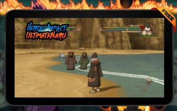 Ultimate Shipuden: Ninja Heroes Impact截图1