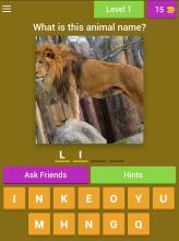 Animal quiz kids trivia pics games截图5