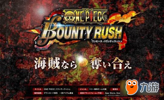 海贼王Bounty Rush手游什么时候出 海贼王Bounty Rush怎么玩截图