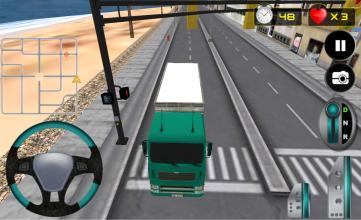 低速载货汽车驾驶模拟器截图5