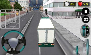 低速载货汽车驾驶模拟器截图4
