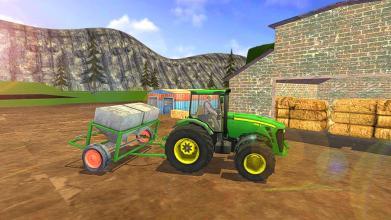 Farming Sim 2018 Farming Games Real Tractor截图5