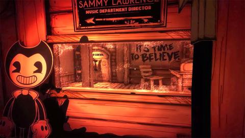 Bendy & The Ink Machine Scary Game截图4