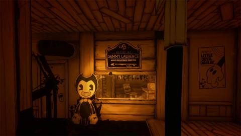 Bendy & The Ink Machine Scary Game截图3