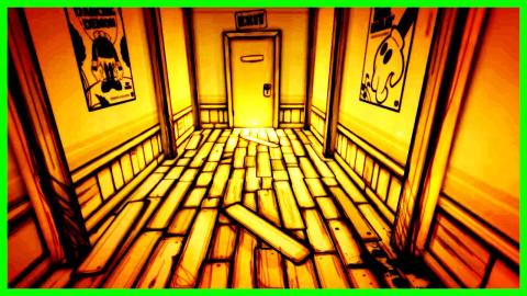 Bendy & The Ink Machine Scary Game截图1