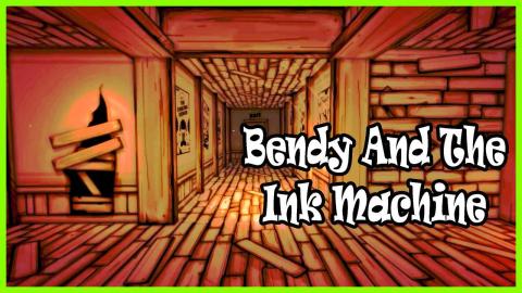 Bendy & The Ink Machine Scary Game截图