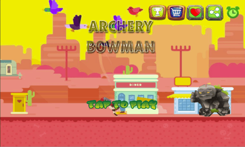 The Bowmaster Archery Bowman截图2