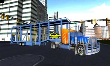 Car Transporter Parking 3D截图5