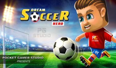 Dream Soccer Hero 2017截图4