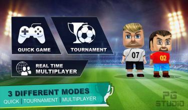 Dream Soccer Hero 2017截图3