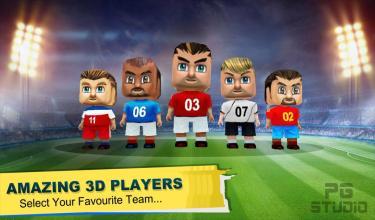 Dream Soccer Hero 2017截图2