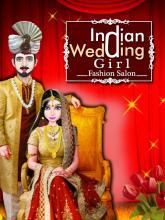 Indian Wedding Girl Fashion Salon截图3