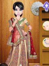 Indian Wedding Girl Fashion Salon截图1