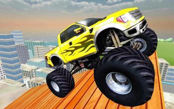 Monster Rally Truck Simulator截图1